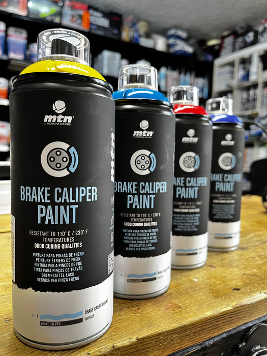 MTN PRO Brake Caliper Paint — The Paint Boss