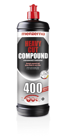 menzerna Heavy Cut Compound 400 Car Polish I Heavy Cut, Medium Cut &  Finish I Buffing & Polishing Compound for Scratch Repair I For Scratches