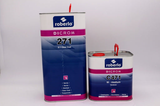 Fast drying putty to repair any kind of plastic - ROBERLO